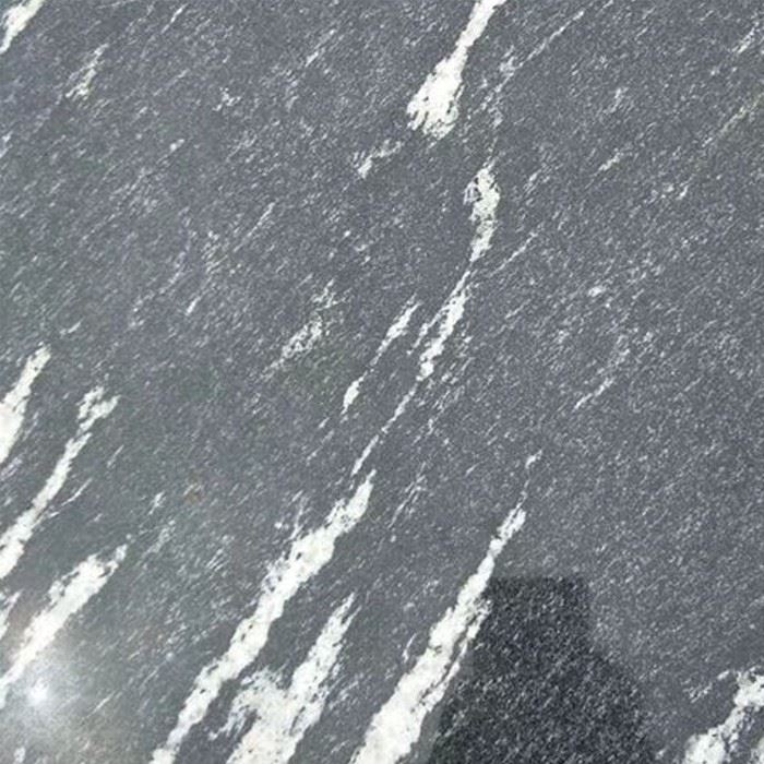 black grey white granite