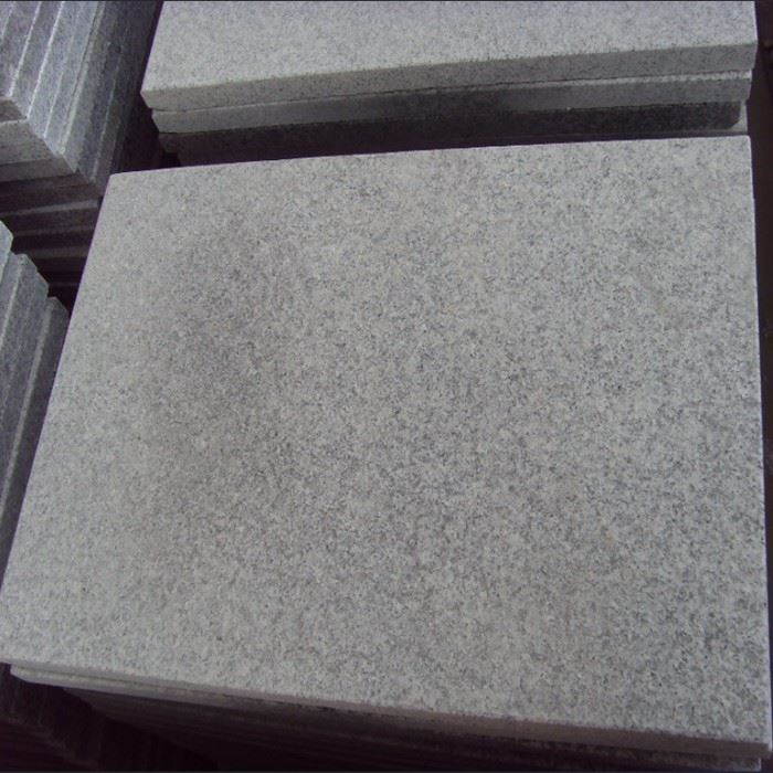 gray granite floor tile